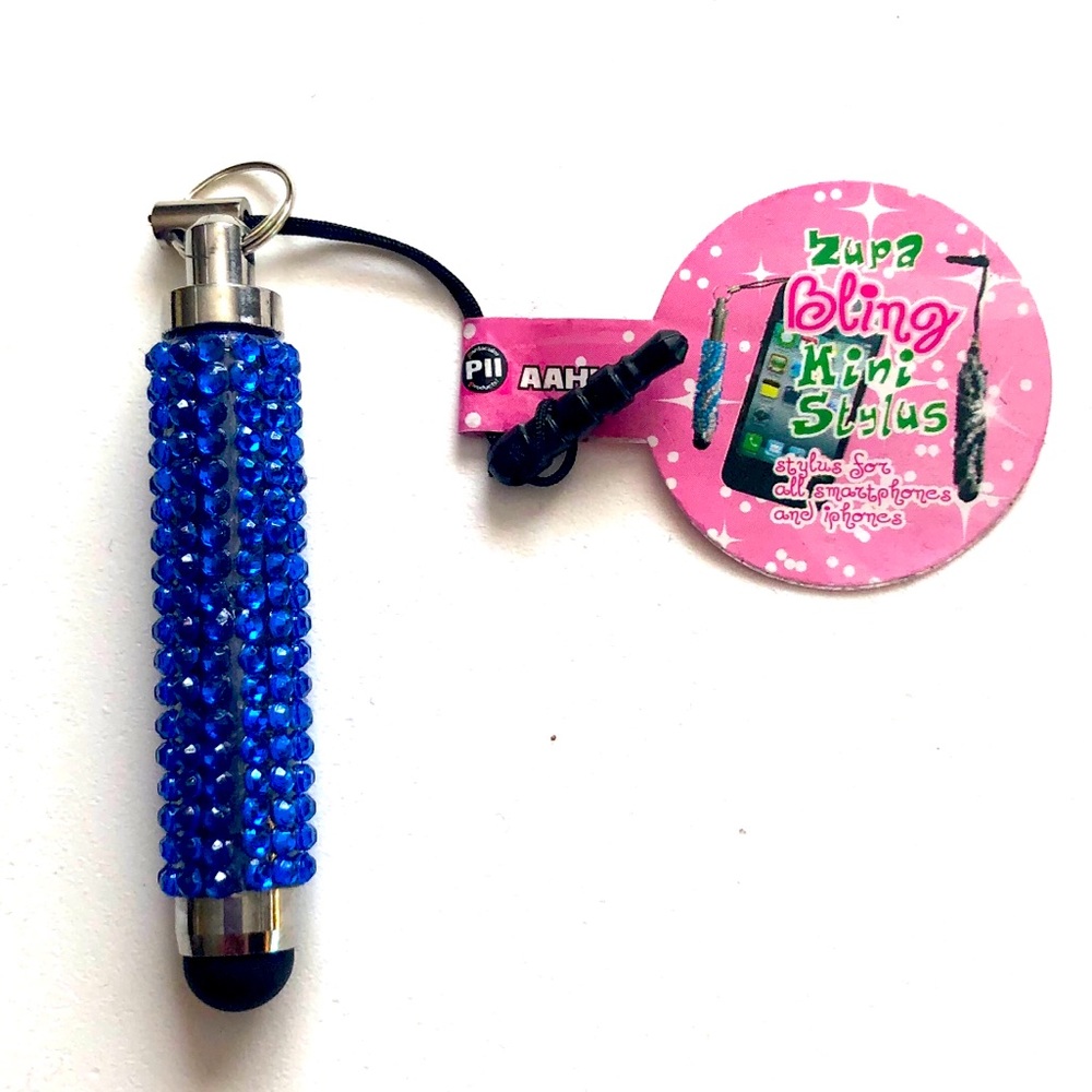 NWT Zupa Bling Mini Blue Stylus
